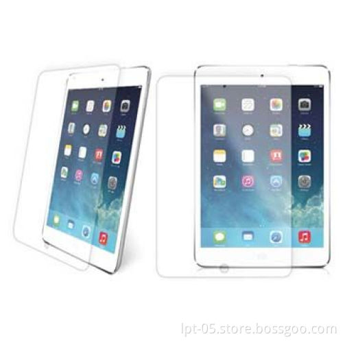 2014 0.3mm 9h 2.5d Edge Explosion-proof Tempered Glass Screen Protector for iPad 2/3/4 iPad Air